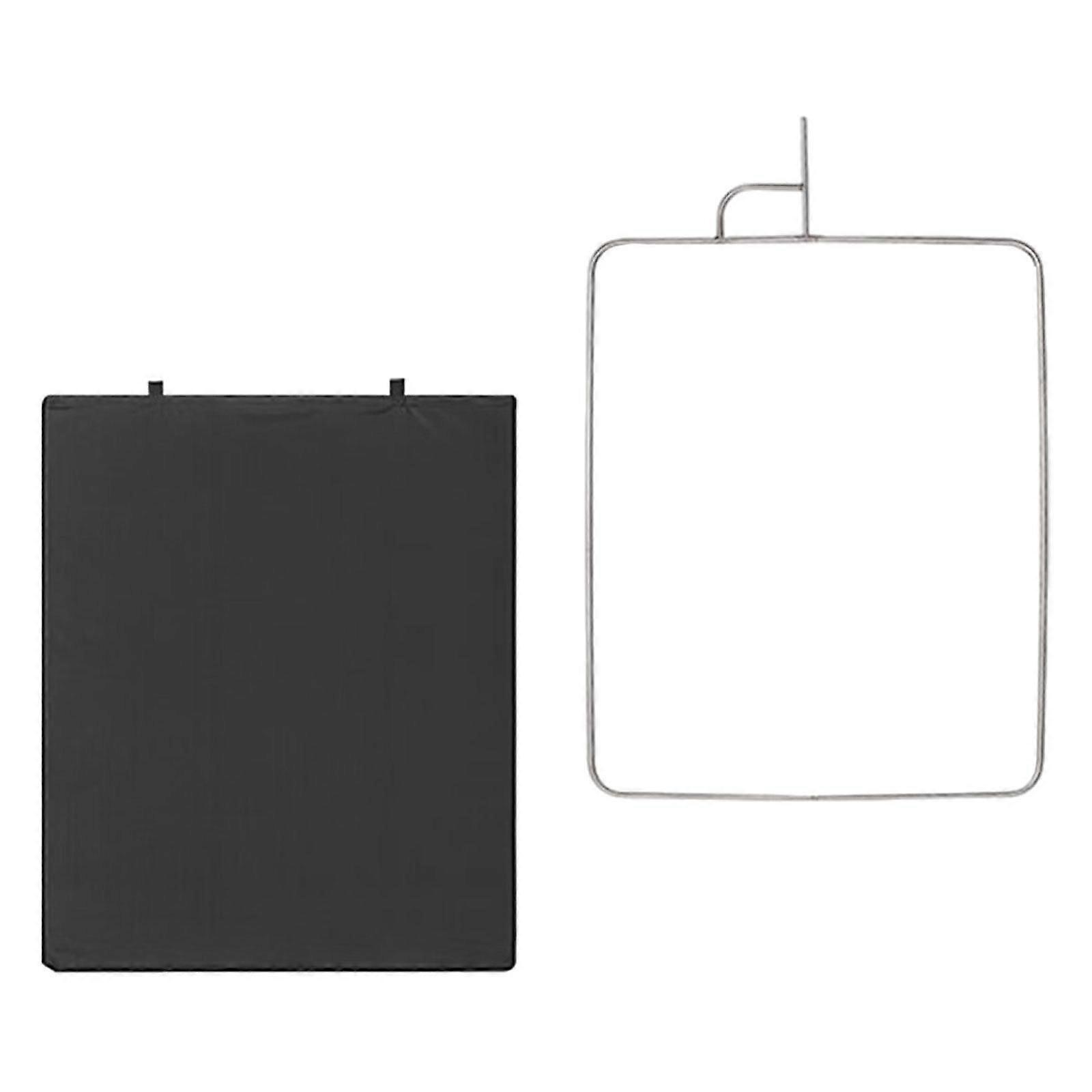 Light Diffuser Metal Frame Alternative to Picture Box Photography Background 61x76cm Diffuser