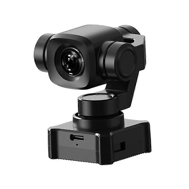 For A8 Mini 4K AI 8MP Ultra HD 6X Digital Zoom Gimbal Camera with DVR 1/1.7 Inch Sensor 55X55X70mm