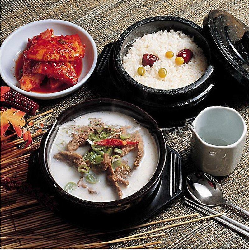 bibimbap stone pot stone pot