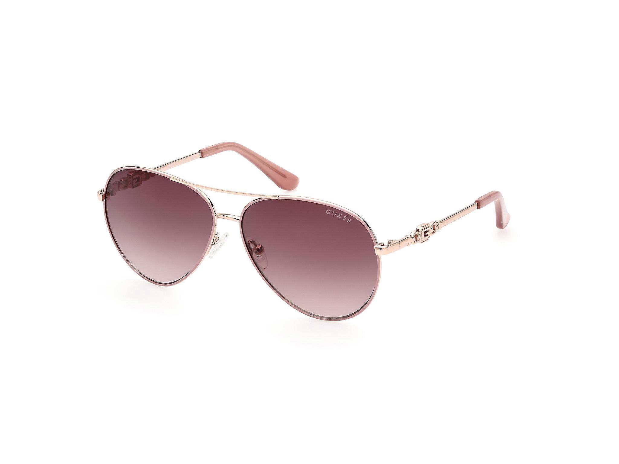 Sunglasses Guess GU7885-H 74F shiny light pink 58/12/140 WOMAN