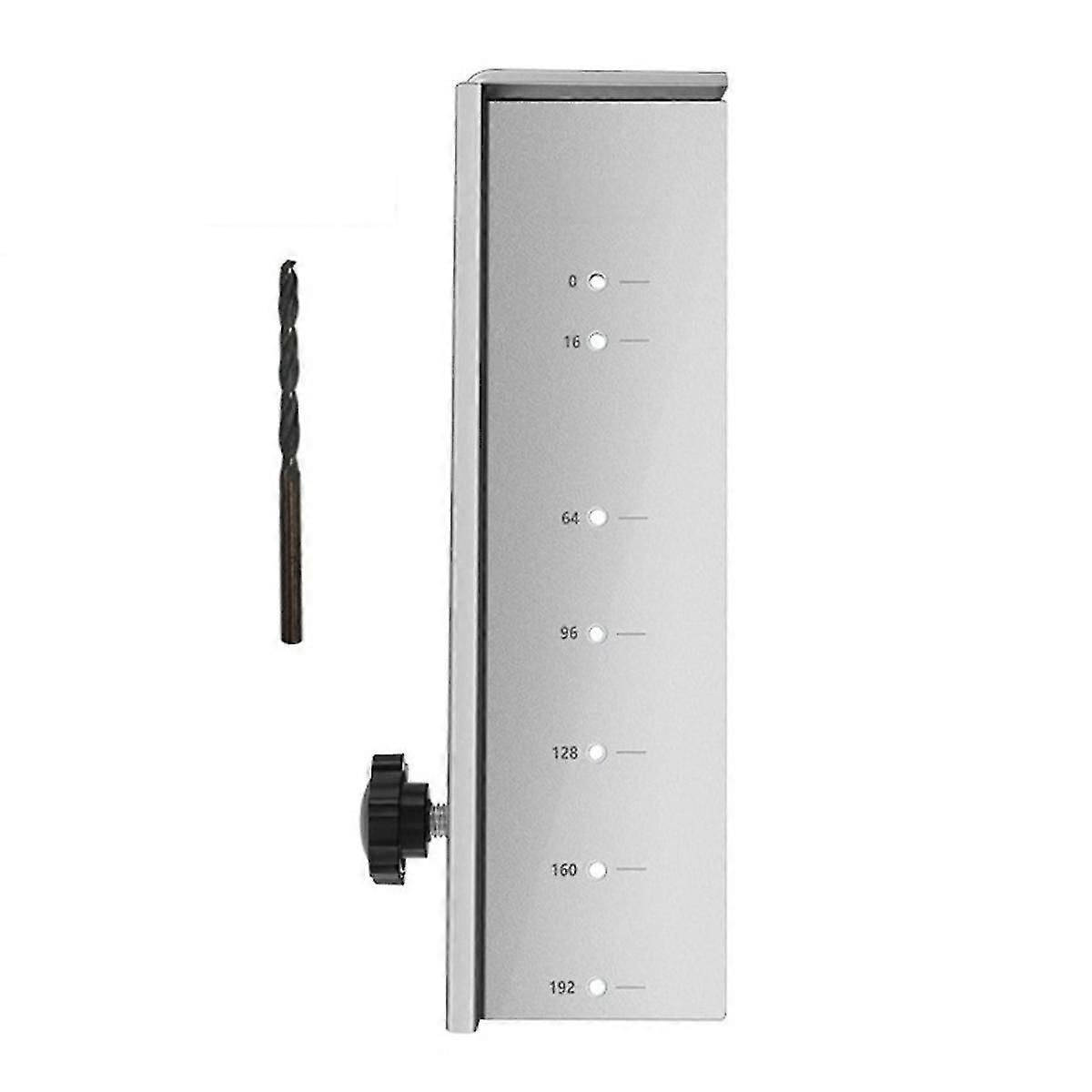 Adjustable Cabinet Hardware Jig Tool Aluminum Alloy Drilling Guide Template Drawer Front Knobs Hand