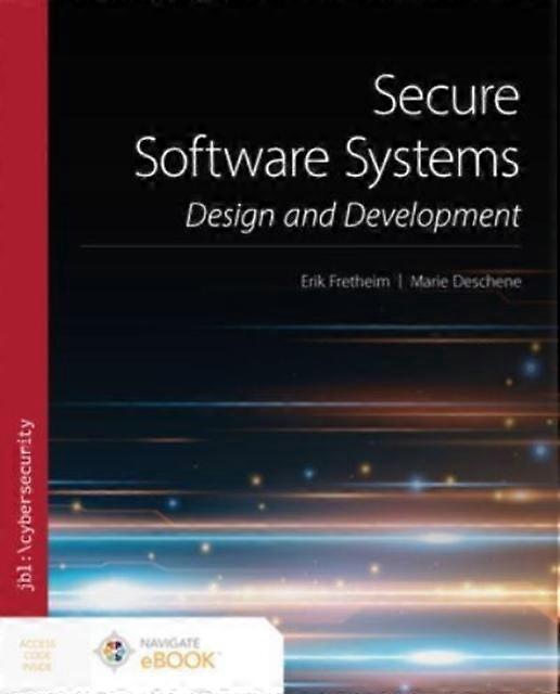 Secure Software Systems by Marie Deschene Paperback Book