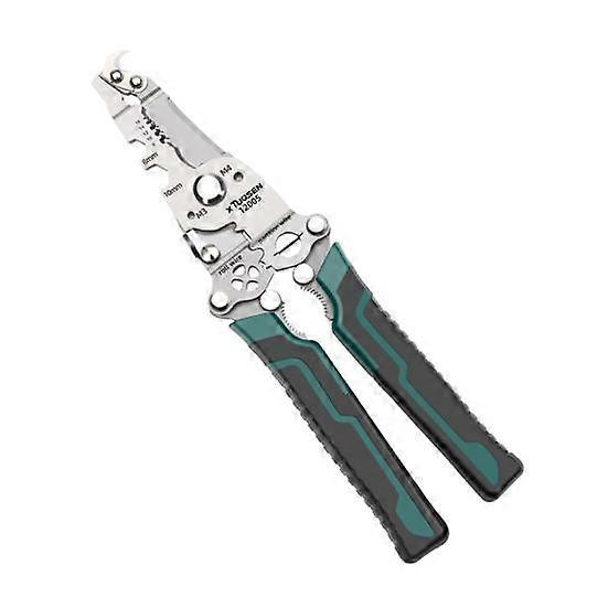 Foldable Wire Stripper with Non-Slip Handle Ergonomic Design High-Hardness Multi-function Cable Cutter Wire