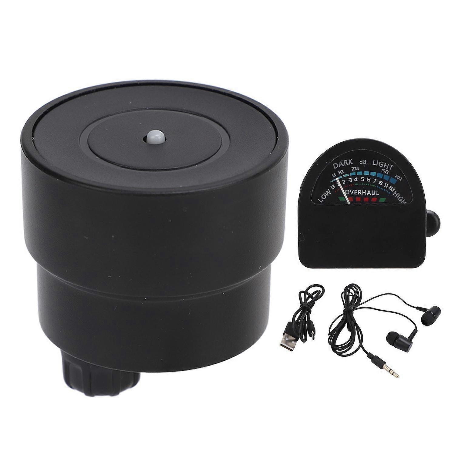 Water Pipe Leak Detector High Sensitivity with Display Spectrum Clear Sound Quality Water Leakage So