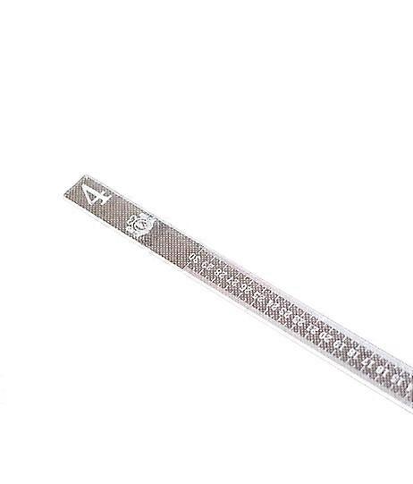 Baking Kitchen ruler acrylic rolling skin ruler balance ruler measuring scale ruler 30cm biscuit leveler