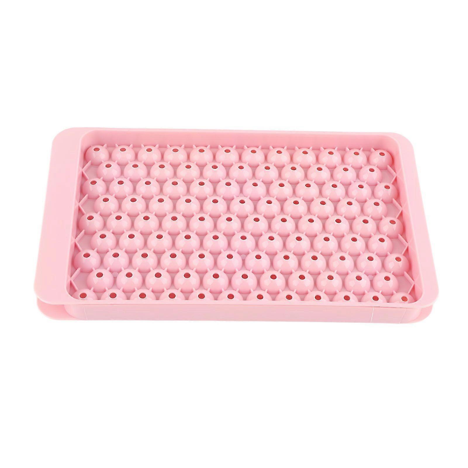 Round Ice Compartment Ice Cube Mold Ice Bucket Ice Ball Container Kitchen Gadgets