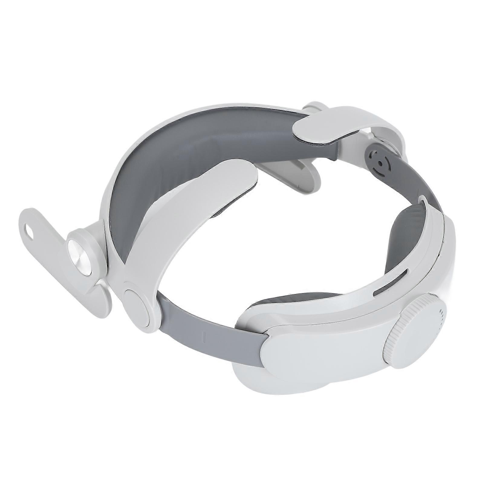 Adjustable VR Head Strap with nce Weight and Cushion for Enhanced Comfort and Durability