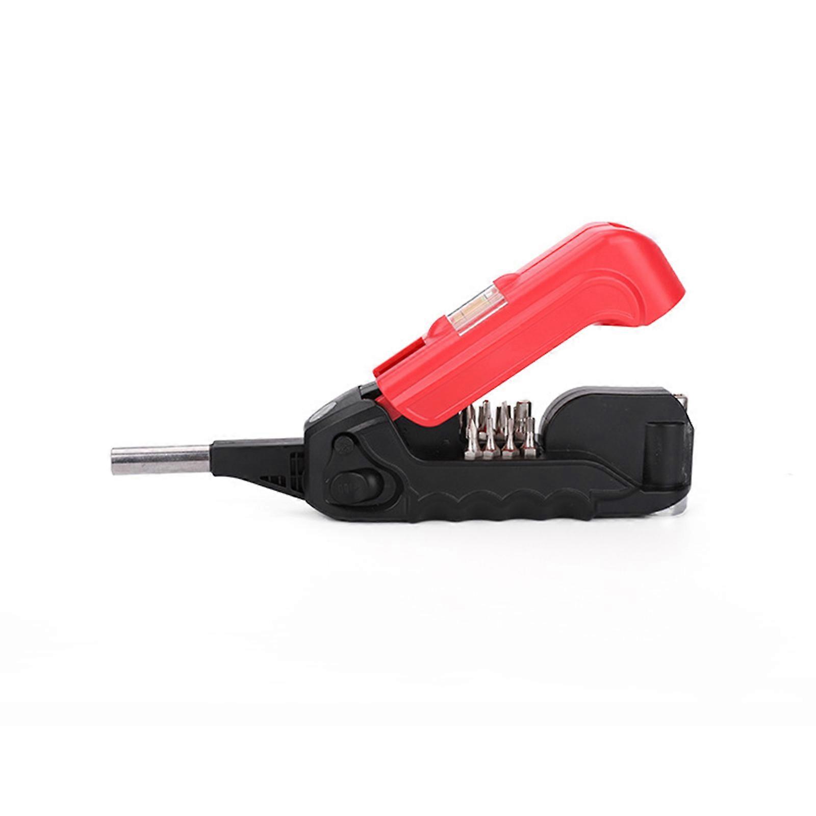 LED Light Screwdriver Set - Multi-Tool with Combination Heads