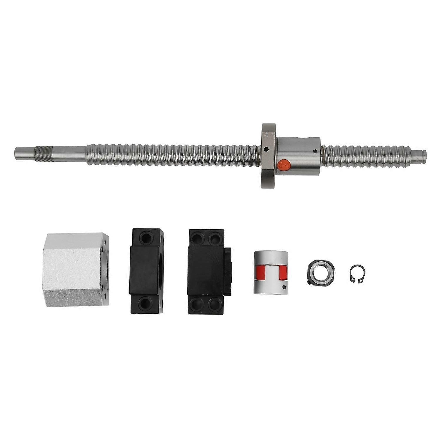 Rolled Ball Screw Set Bearing Steel High Accuracy Linear Slide Table Rail Module 16051605-500