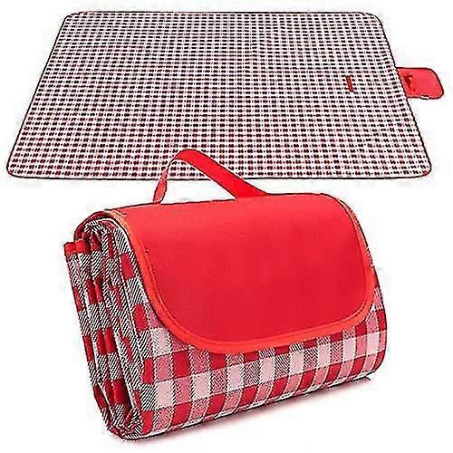 Outdoor Picnic Blanket Extra Large Sand Proof And Waterproof Portable Beach Mat