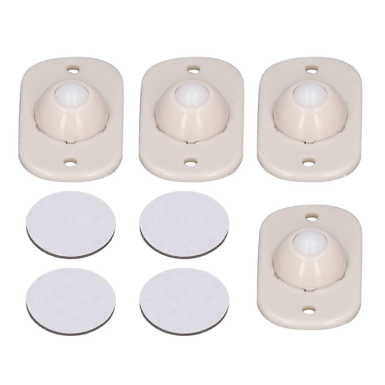 Universal Wheel Paste Type Non Perforated Ball Mute Rack Storage Box Universal Wheel