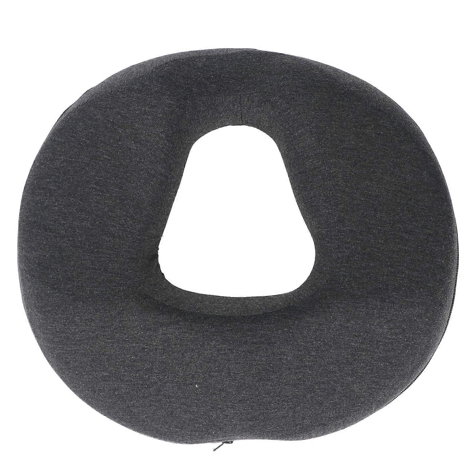 Donut Cushion Memory Foam Chair Coccyx Cushion Memory Foam Hemorrhoid Pillow for Home Office Car