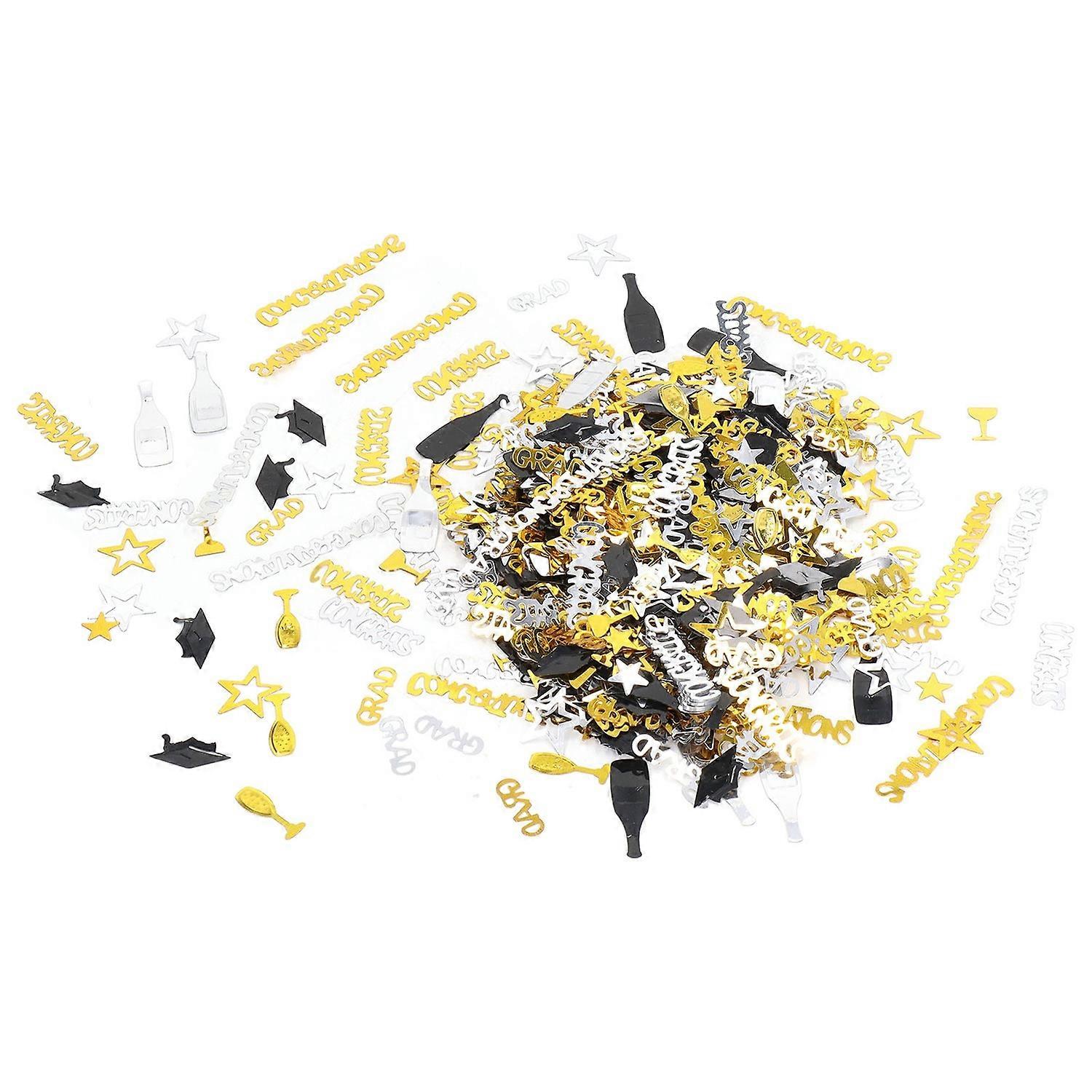 Graduation Table Confetti High Gloss Good Decoration 100g Party Decorations Paper Confetti for Schoo