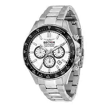 Sector watches 230 Analog Men's watch with stainless steel bracelet R3273661049