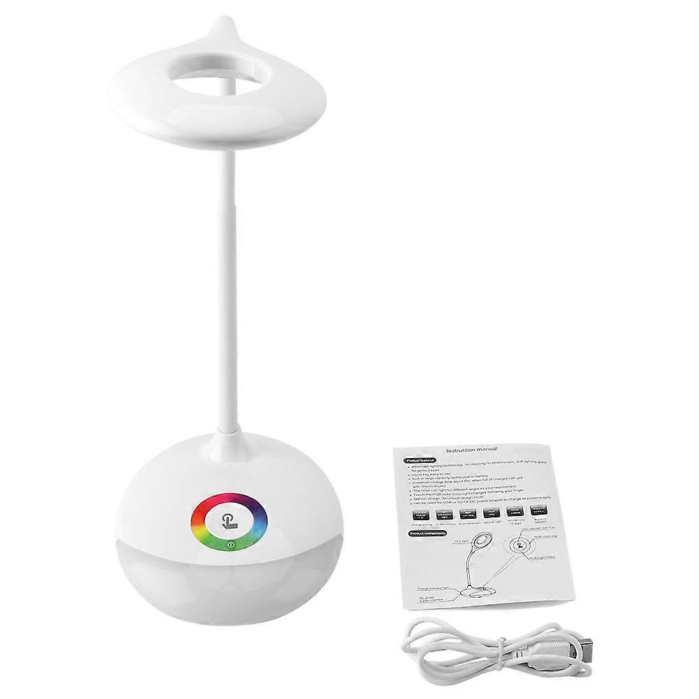 USB Charging LED Desk Light Rechargeable Table Touch Lamp Decoration Lighting