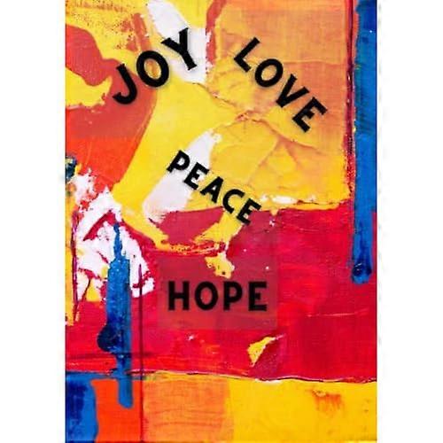 Joy Love Peace Hope Notebook : Notebook