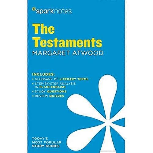 The Testaments Sparknotes Literature Guide (Sparknotes Literature Guide)