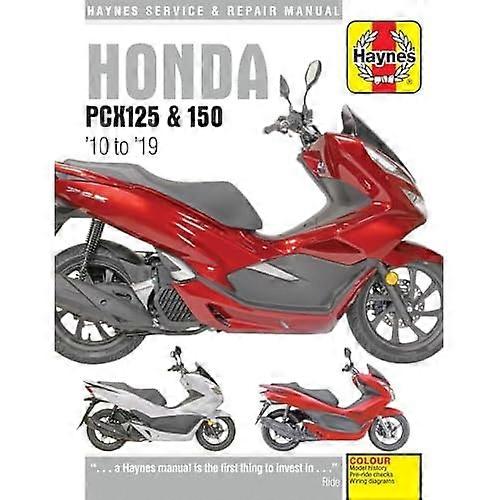 Honda PCX125 &150