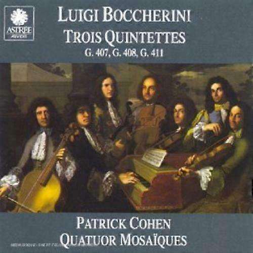 3 Quintets G407 408 411 CD (1999)