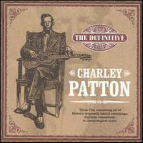 Patton Charley Definitive Charley Patton CD