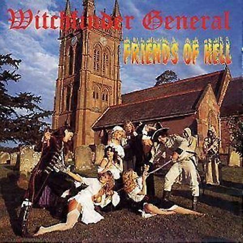Witchfinder General Friends of Hell CD (2002)