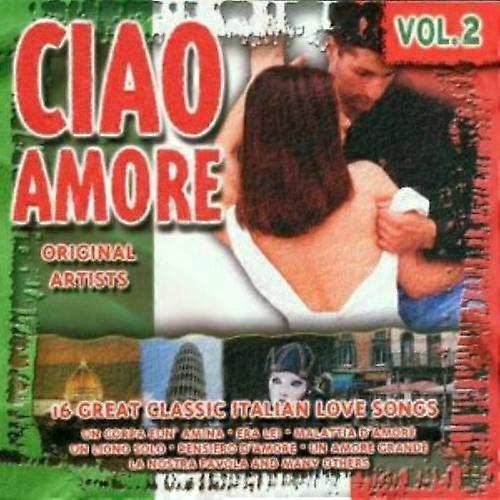 Ciao Amore Vol. 2 Ciao Amore 2 16 Great CD