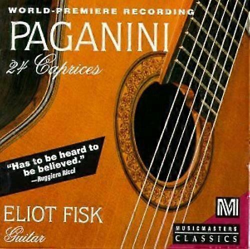 Paganini N. Caprices Gitar (24) CD