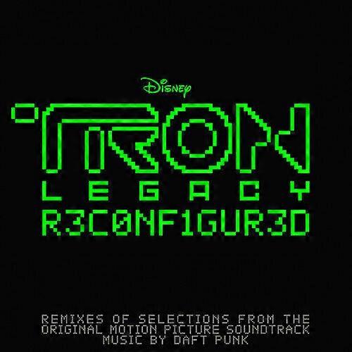 Daft Punk Tron Legacy Reconfigured (Original Sou CD