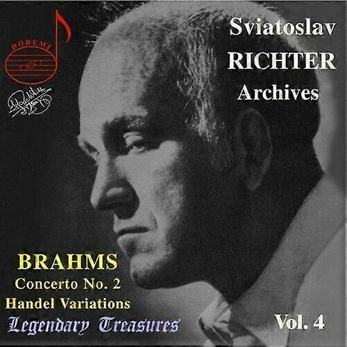 Sviatoslav Richter Archives Vol. 4 CD (2004) NEW