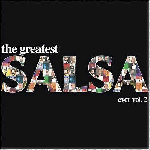 Various Greatest Salsa Ever 2 CD