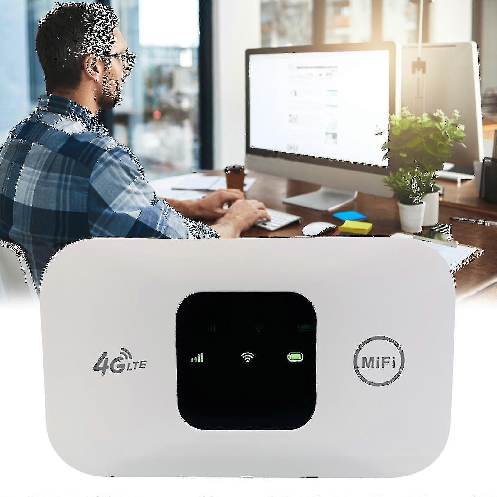 4g Mobile Hotspot, High Speed Wireless Internet Router Portable Pocket Wifi, Small Network Hotspot For Car Outdoor