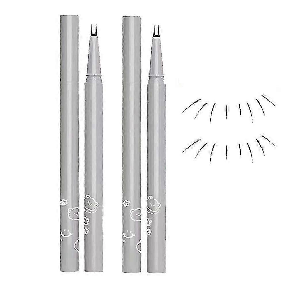 Double Tip Lower Eyelash , Double Tip Eyelash