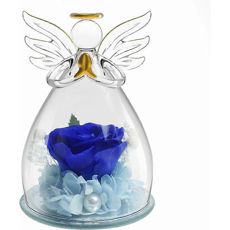 Presente de Anjo Forever Rose, Presente de Galáxia de Flor Eterna Artificial