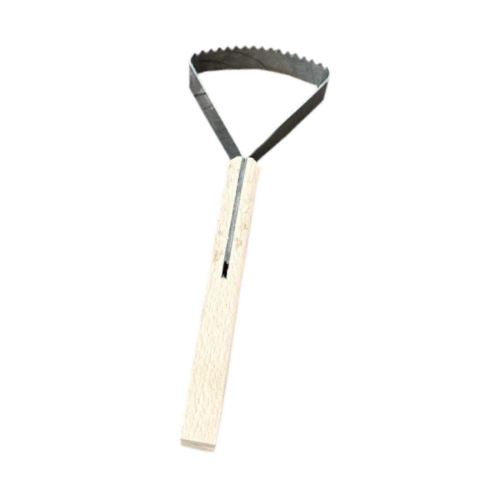 Handheld Grass Scraper Easy to Use Practical Hand Tool for Farm Backyard 19cmx8cm