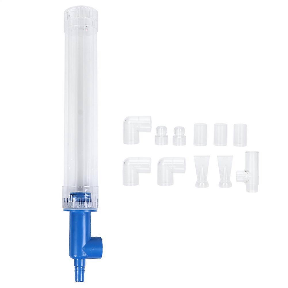 Aquarium Bottom Filter Up Down Water Tube Set Fish Tank Acrylic Trebling Overflow Pipe