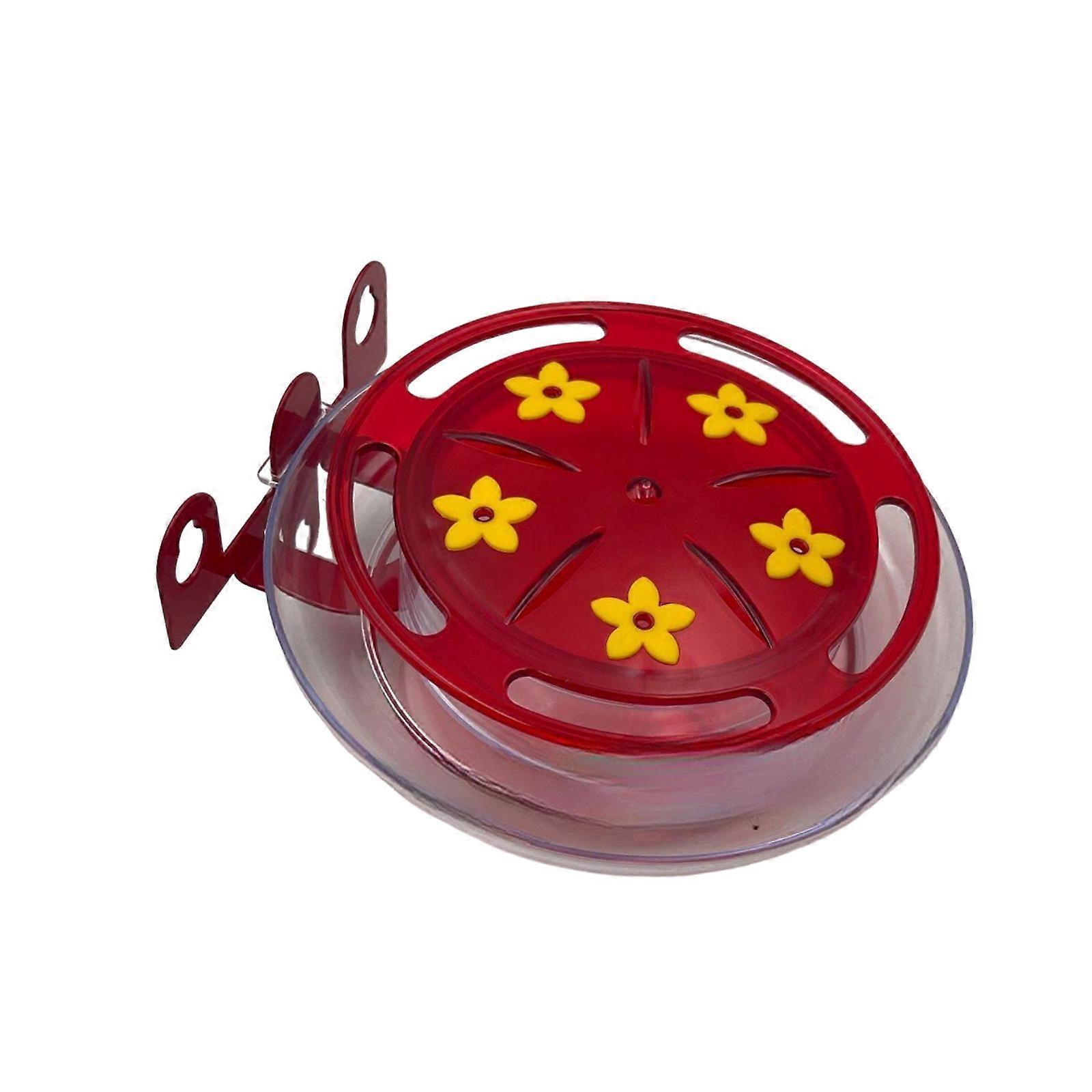Bird Water Feeder Suction Cup Window Mount Decorations Multiple Hummingbird Feeders Easy Filling
