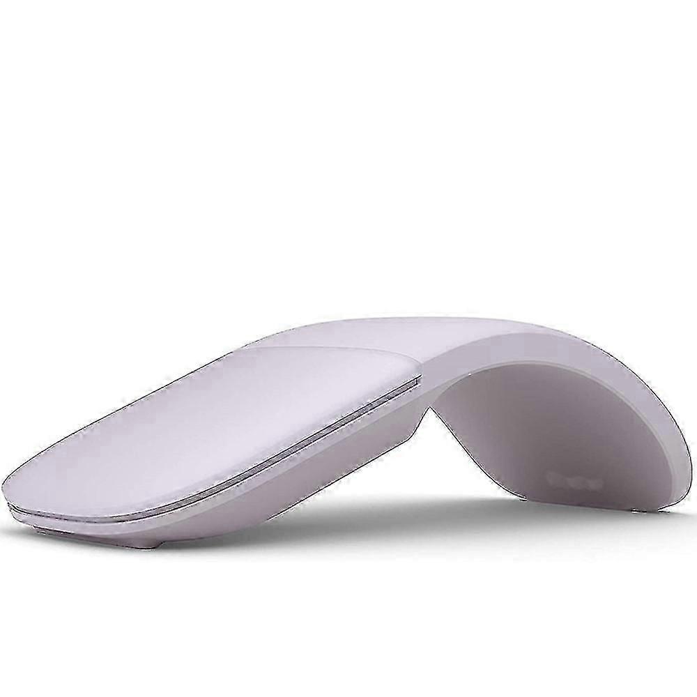 Arc Touch Portable Ergonomic Computer Arc Folding New  WHITE