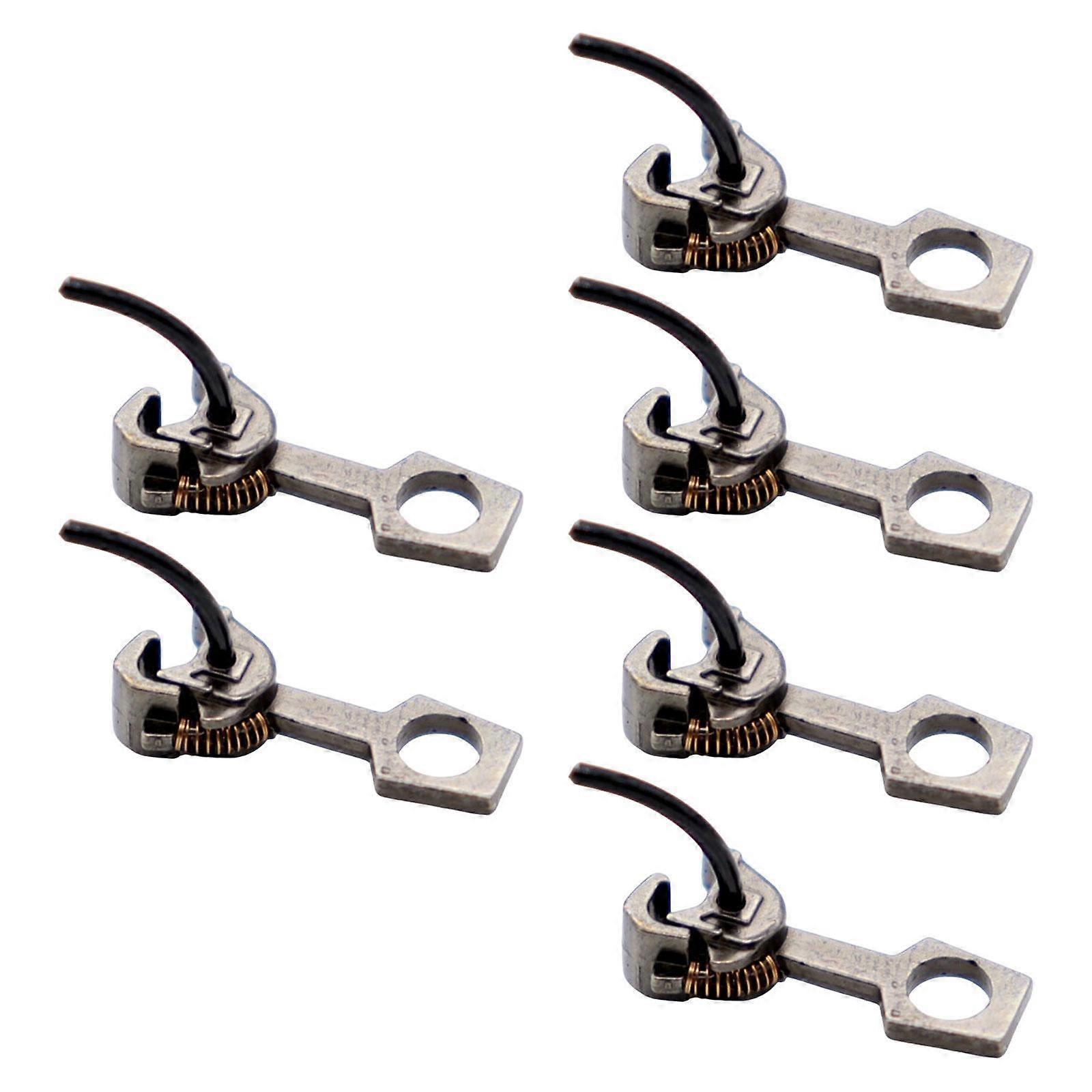 6Pcs Electric Train Metal Hook Train Accessories for 1/87 Model Train DIY