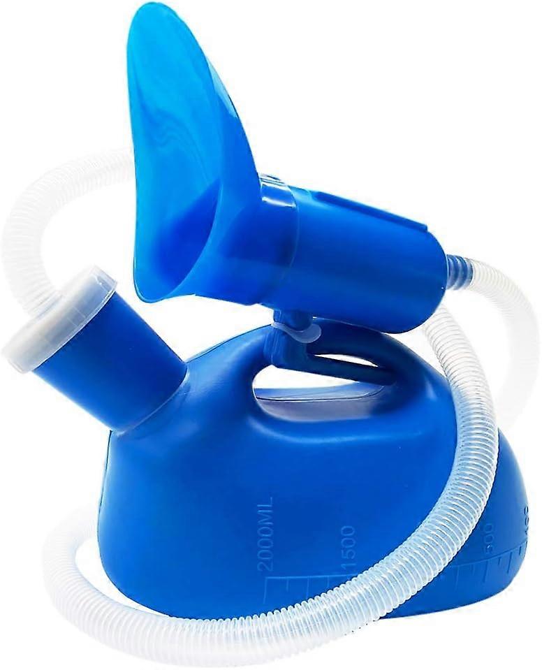 Travel Essential, Spill-proof Portable Urinal, Large Capacity, Reusable