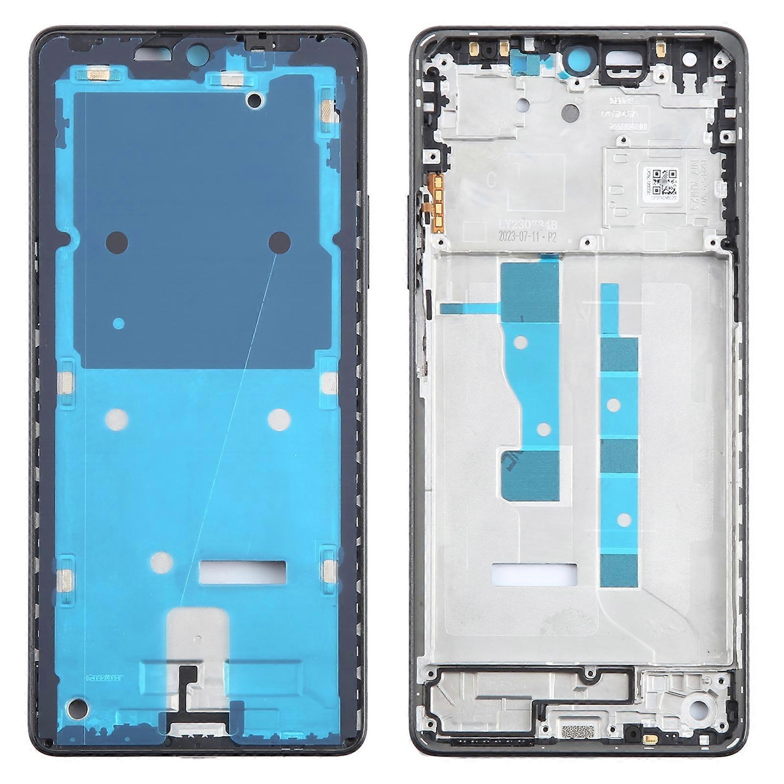 For Xiaomi Redmi Note 13 5G COMPATIBLE Front Housing LCD Frame Bezel Plate