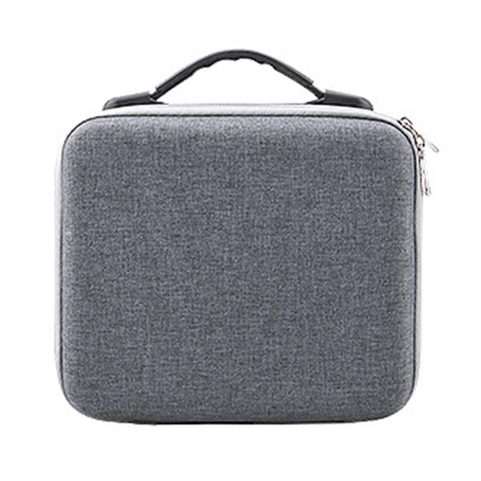 Protective Storage Bag Double Smooth Zipper with Handle Precise Fit Impact-resistant Storage Bag for DJI OSMO POCKET 3