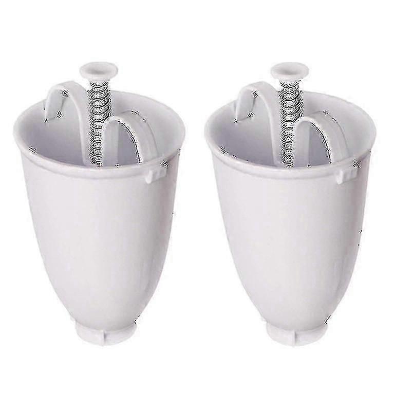 2 Pcs Gloves Shaped Tea Infuser Silicone Tea Filter Strainers (red)
