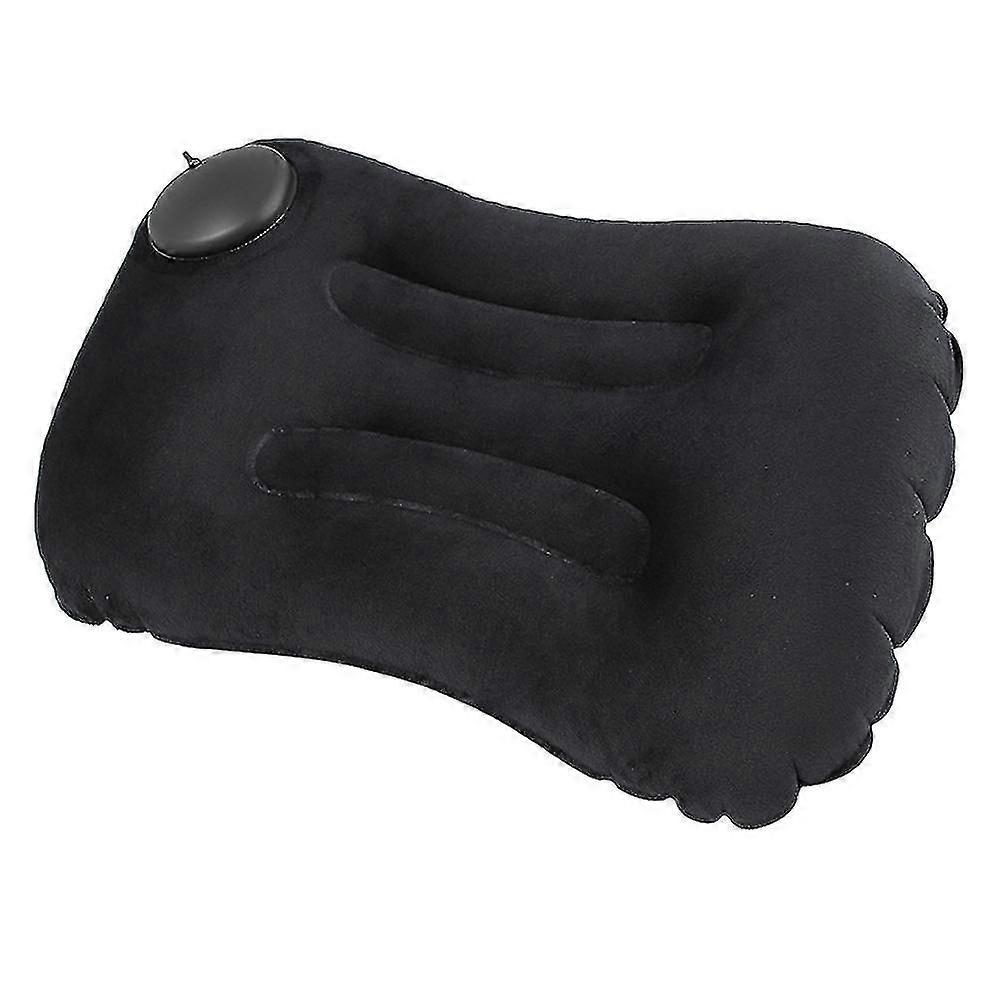 Compressible,inflatable Neck Travel Pillow