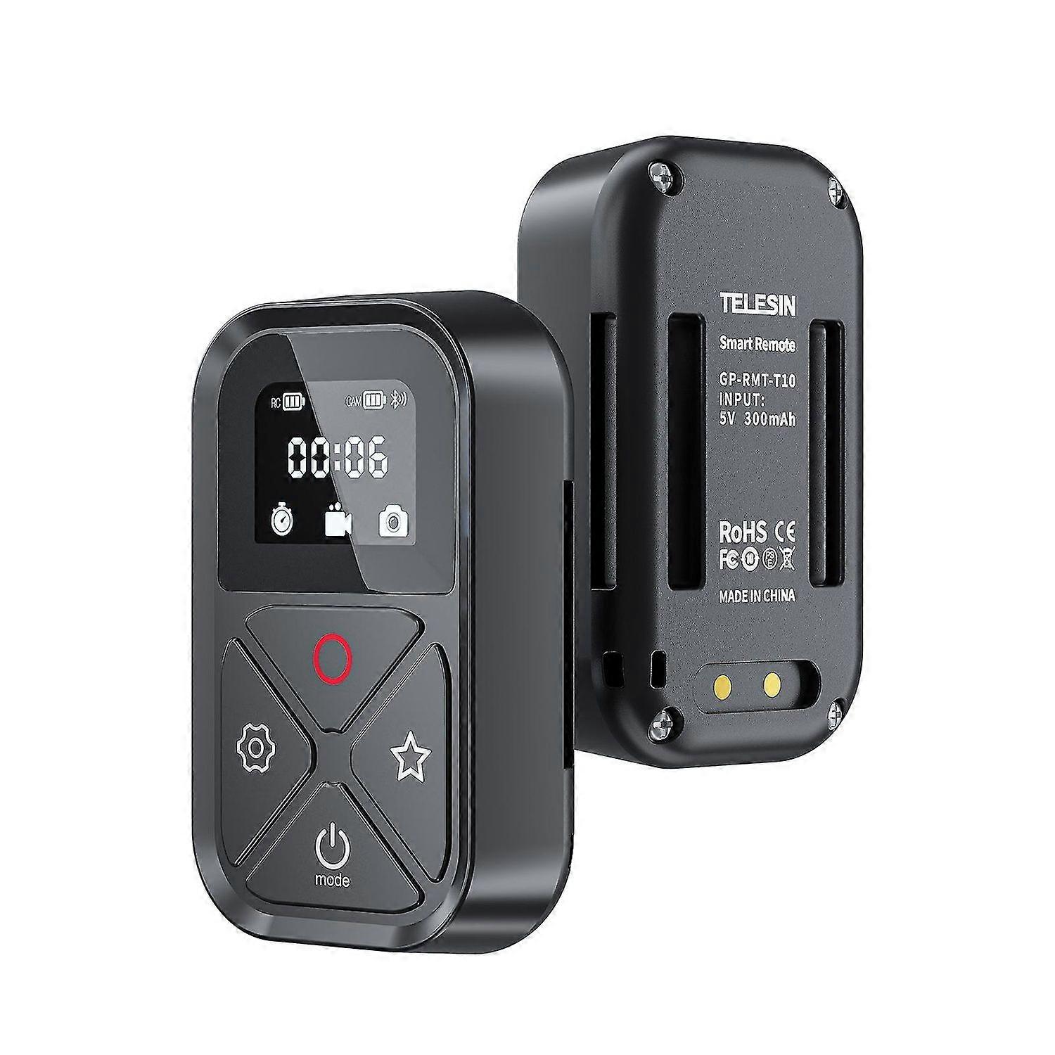 Trådlös Smart Remote Wifi Bluetooth Fjärrkontroll För Gopro Hero 10 9 8 Max