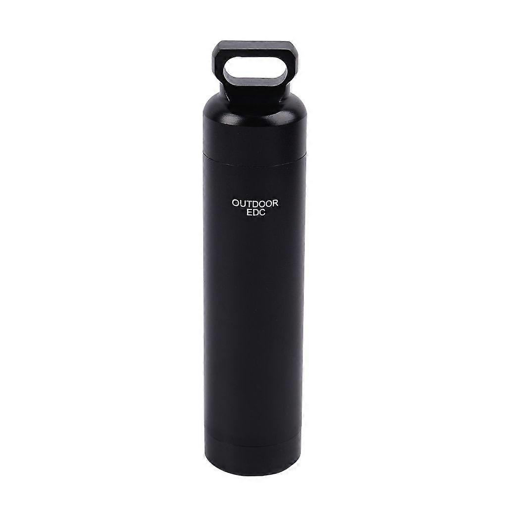Udendørs vandtæt rør Camping Backpacking Container Lighter Holder