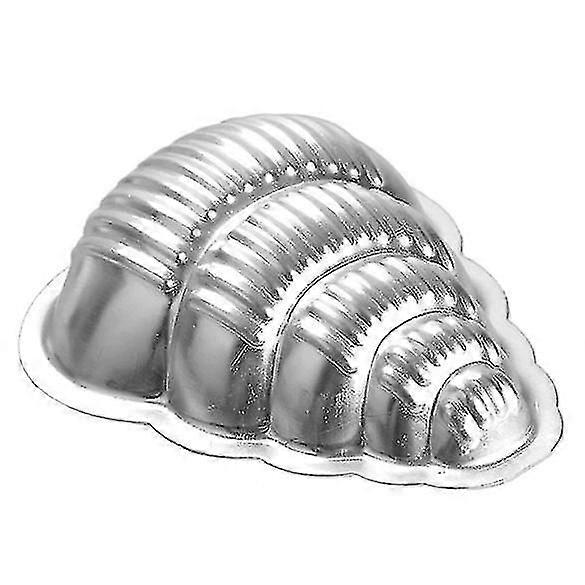 Aluminum Turtle Shrimp Starfish Conch Fish Shape Cake Pan Baking Mold Cake Mold Chocolate Mould