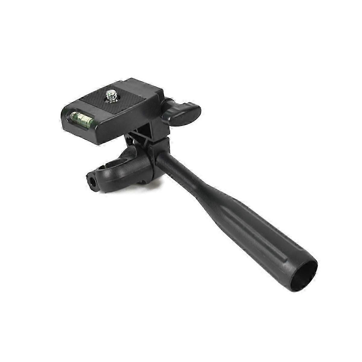 Statiefkop, laserniveausplaat, plastic adapterfittingen, armbeugel