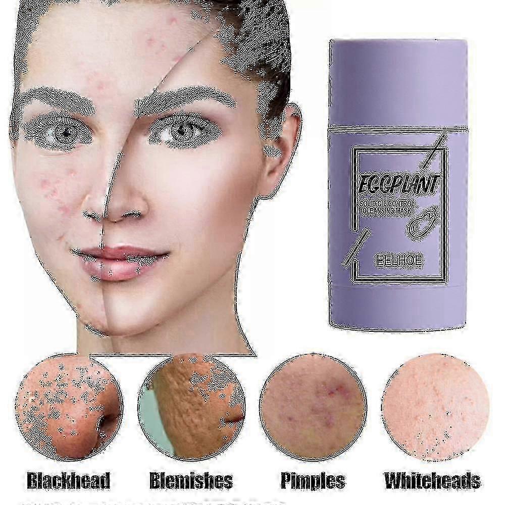 Purifying Stick Mask Oil Control And Anti-acne Eggpla