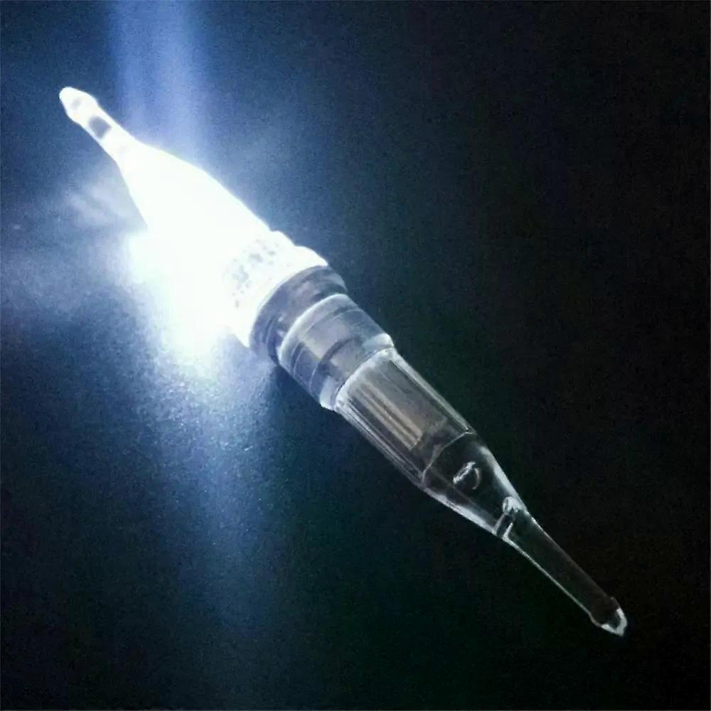 Mini LED Flashing Deep Drop Fishing Squid Underwater Fish Lure Light Lamp Outdoor Fishing Tools Accessories Attracting Fish
