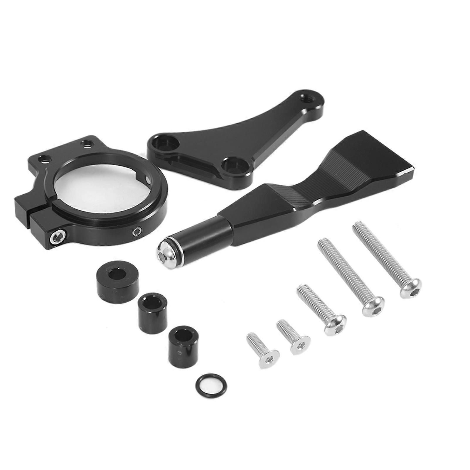 Aluminum steering stabilizer for Honda CB150R - Durable bracket